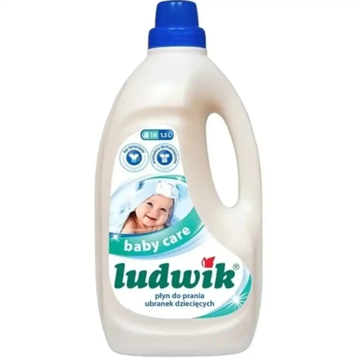 مایع لباس لودویک 1/5  لیتری  ludwik