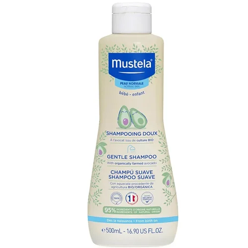شامپو سر کودک حجم 500 میلی لیتر موستلا Mustela