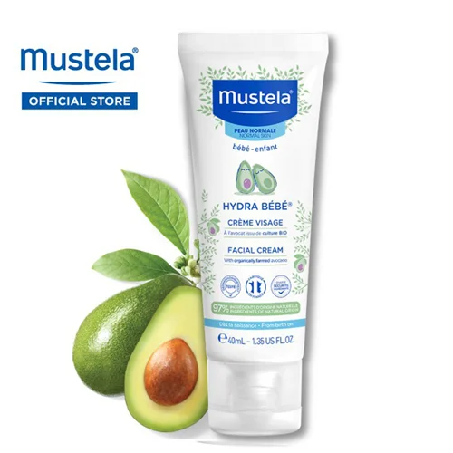 کرم مرطوب کننده صورت هیدرا ب ب 40 میل موستلا Mustela