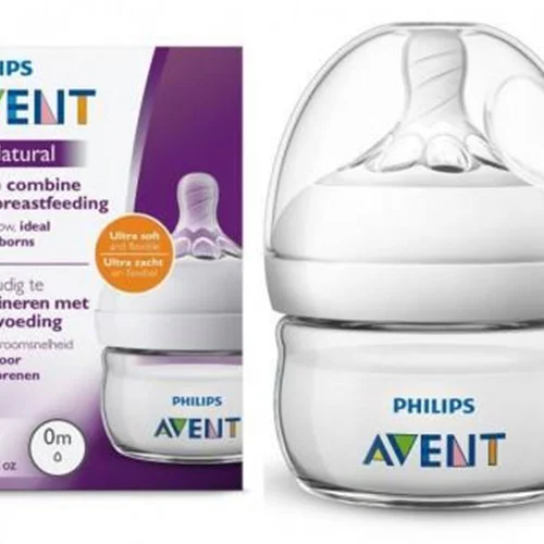 شیشه شیر نچرال 60 میلی لیتر اونت philips avent