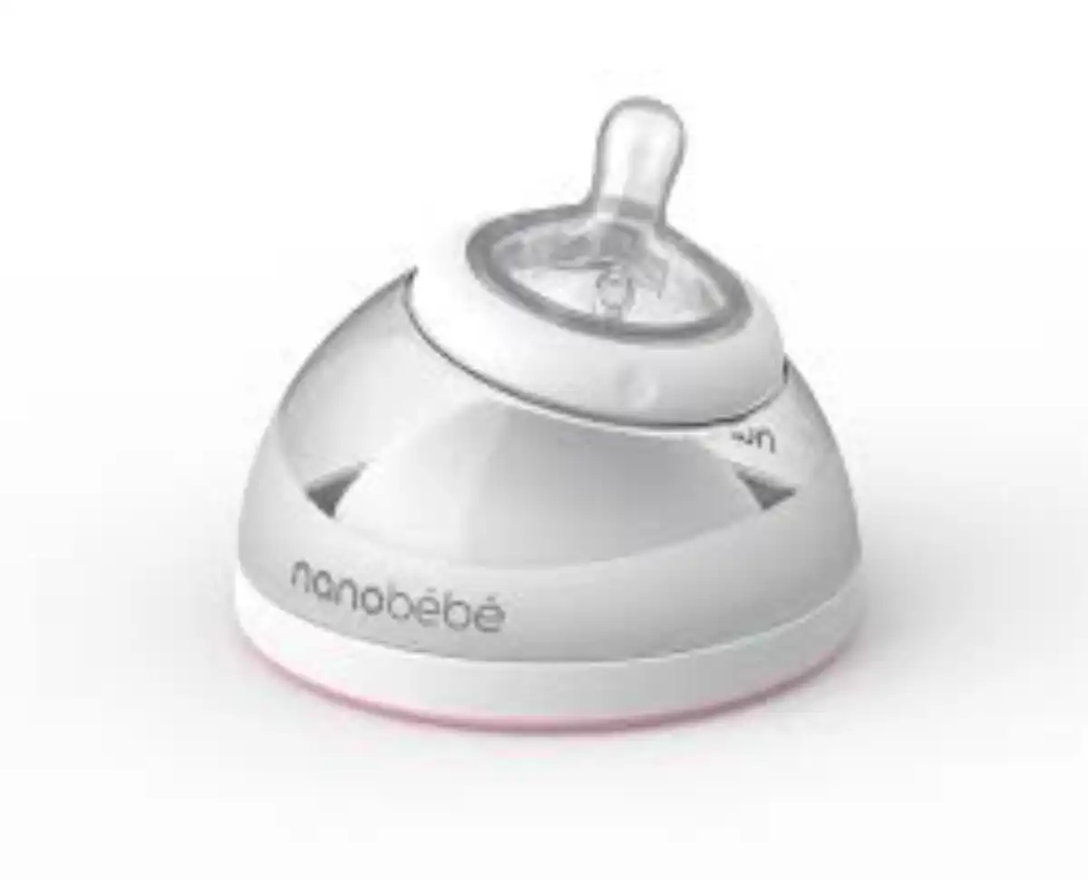 شیشه شیر آنتی کولیک  شبیه سینه مادر نانو ب ب nano bebe