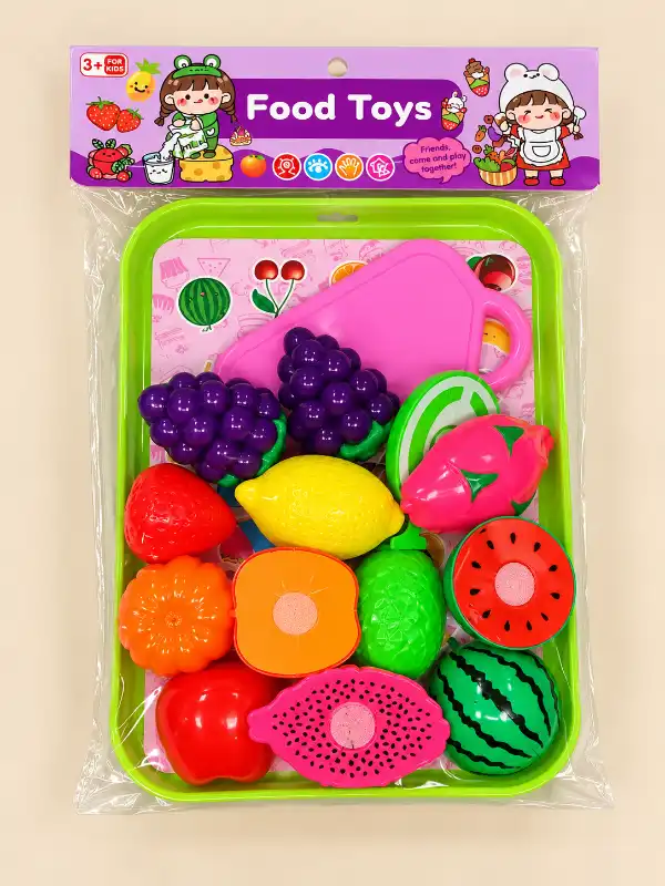 ست میوه برشی اسباب‌بازی Food Toys