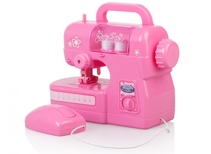 اسباب بازی چرخ خیاطی