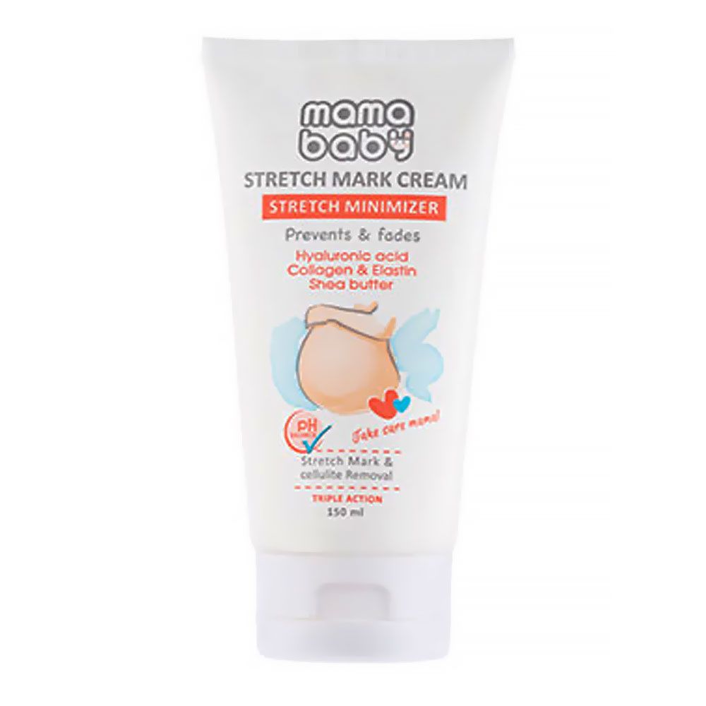 کرم پیشگیری از ترک مامابیبی Mama Baby