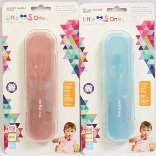 قاشق سیلیکونی چرخشی لیتل وانز Little ones