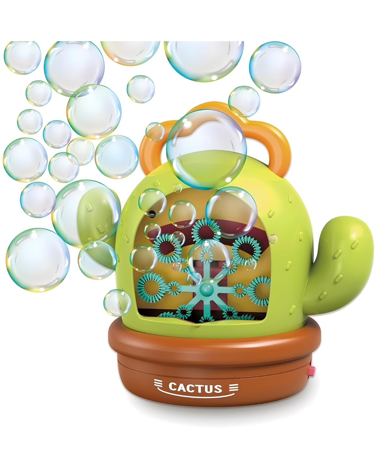 اسباب بازی حباب ساز کودک طرح کاکتوس