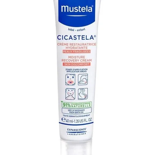 کرم ترمیم کننده سیکاستلا 40 میلی لیتر موستلا mustela