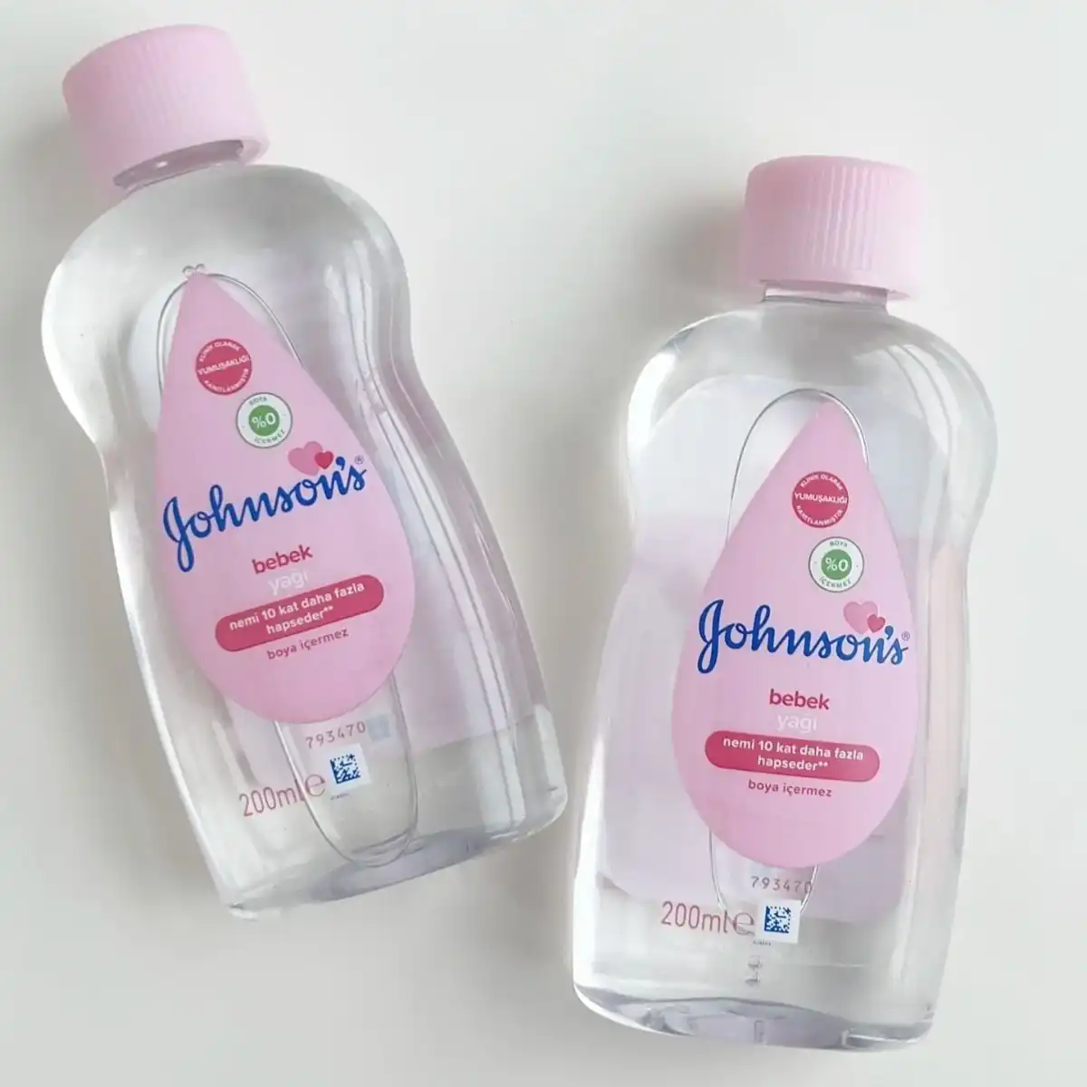 روغن بدن بچه جانسون آبرسان johnson