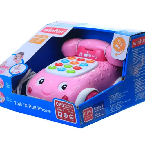 تلفن چرخدار وین فان Winfun