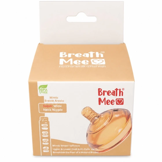 سرشیشه دهانه عریض پریمیوم برث می bearth me