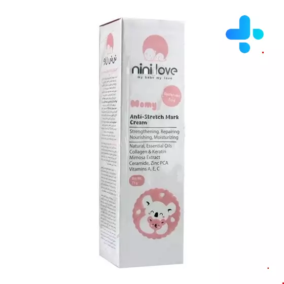 کرم پیشگیری از ترک بدن نی نی لاو 75 گرمی