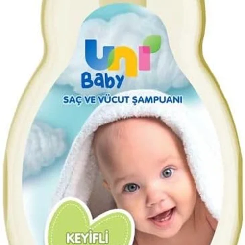 شامپو سر و بدن پمپی 700 میلی لیتر یونی بیبی Uni Baby