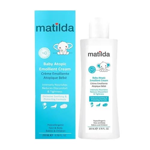کرم مرطوب کننده آتوپیک کودک 200 میل ماتیلدا Matilda
