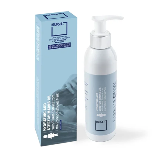 روغن پیشگیری از ترک شکم بارداری هاگز Hugs