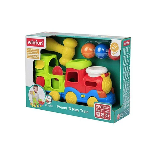 قطار چکش خور موزیکال وین فان winfun