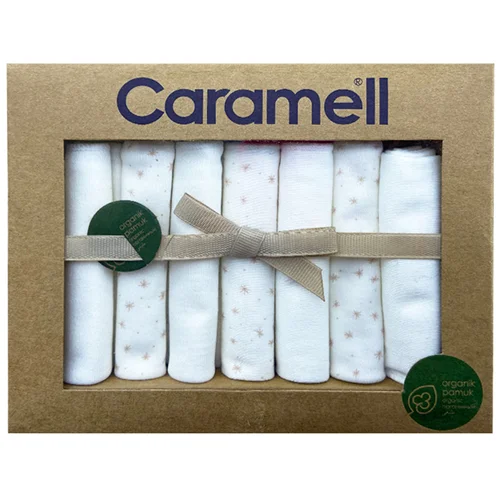 دستمال دست و صورت 7 عددی کارامل Caramell