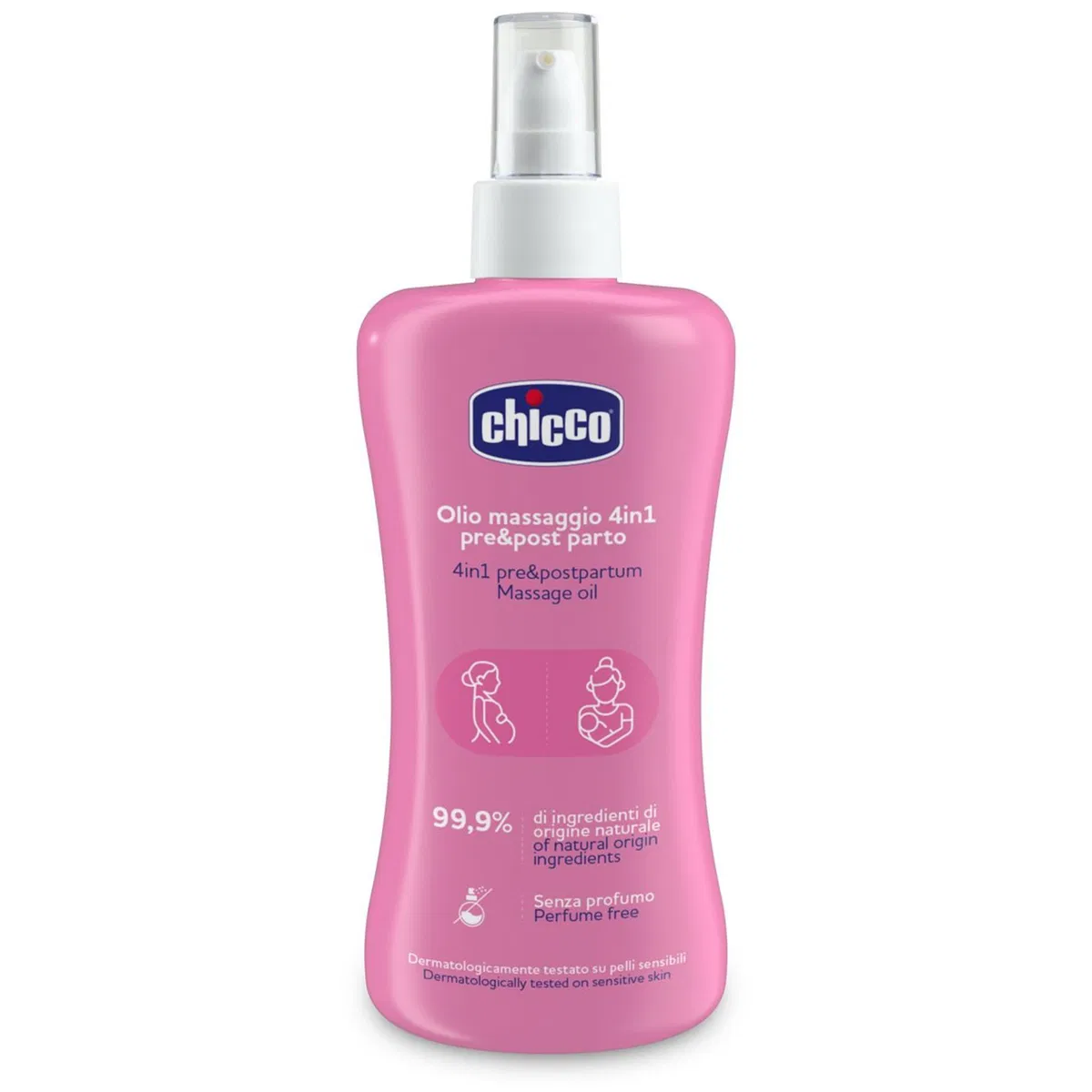 روغن ماساژ قبل و بعد از زایمان چیکو Chicco