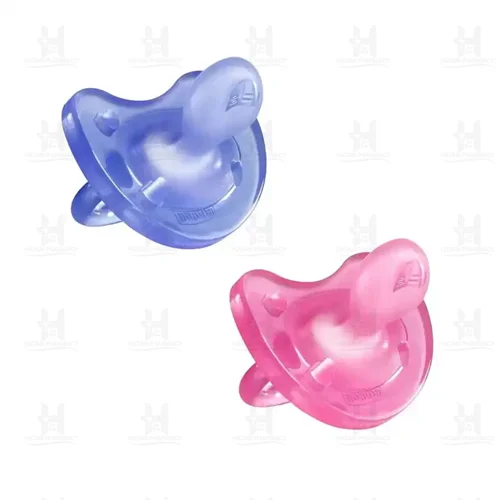 پستانک فیزیو سافت ارتودنسی  16 تا 36 ماه دو عددی چیکو Chicco
