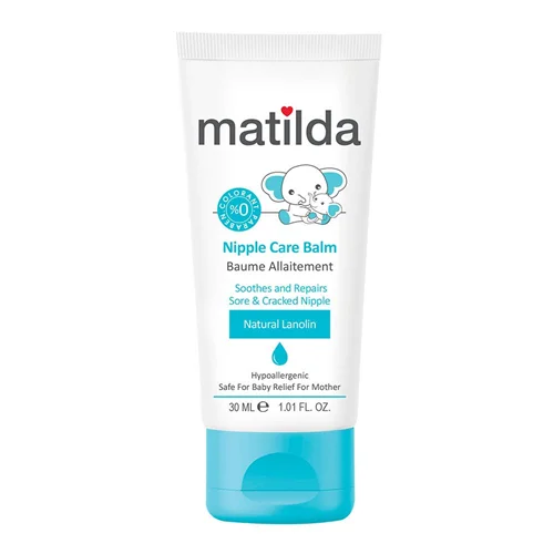 کرم ترمیم کننده شقاق سینه 30 میلی لیتر ماتیلدا Matilda