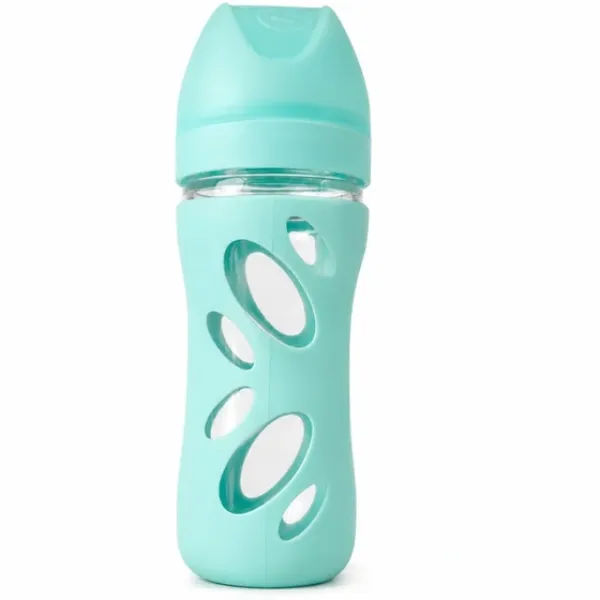 شیشه شیر 260 میلی لیتر پیرکس محافظ دار twistshake