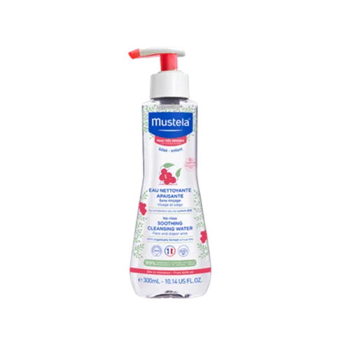 محلول تمیز کننده فیزیو ب ب پوست حساس 300 میلی لیتر موستلا Mustela