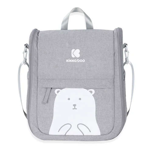 کیف نوزاد 2کاره (قابل تبدیل به تشک و پشه بند) مدل bear کیکابو kikkaboo