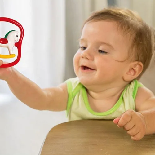 اسباب بازی جغجغه اسب سفید پونی تولو TOLO