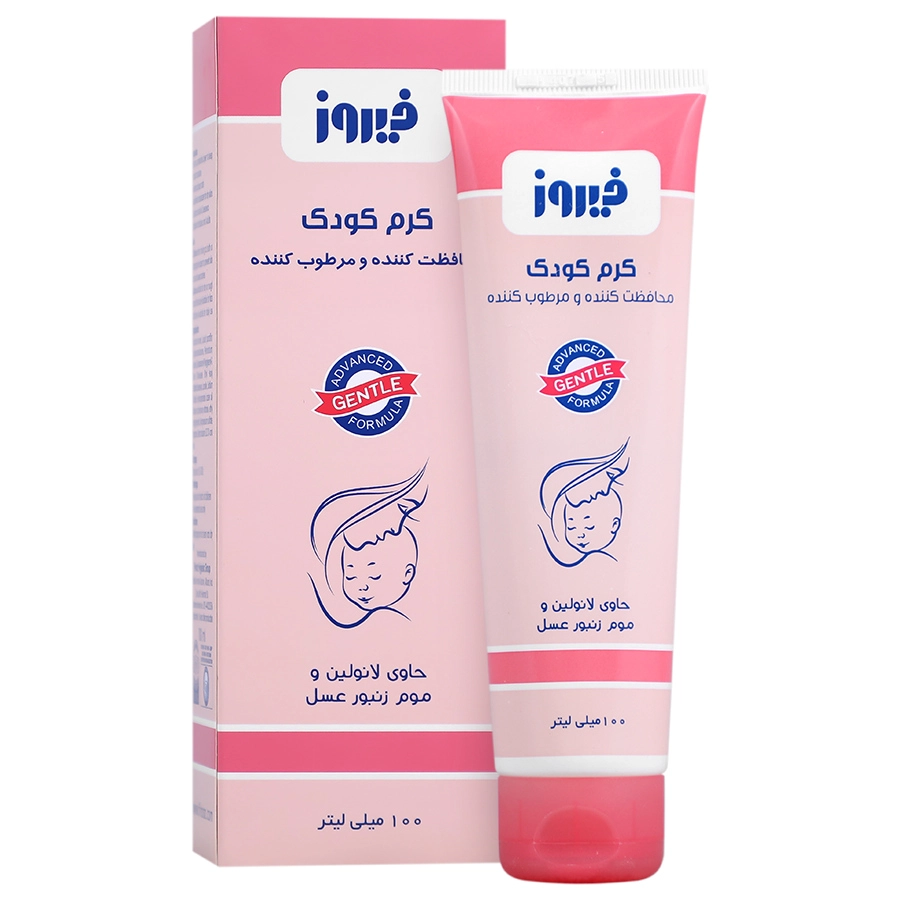 کرم سوختگی پای نوزاد فیروز ۱۰۰ میلی‌لیتر