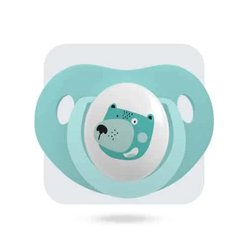 پستانک ارتودنسی مدل کیوتی مایا maya