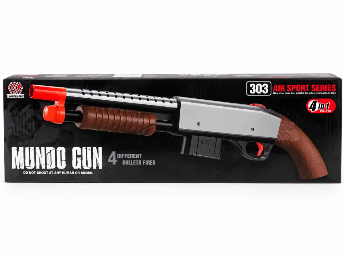 تفنگ اسباب بازی شاتگان مونگو گان | Mungo Gun 303 Air Sport Series