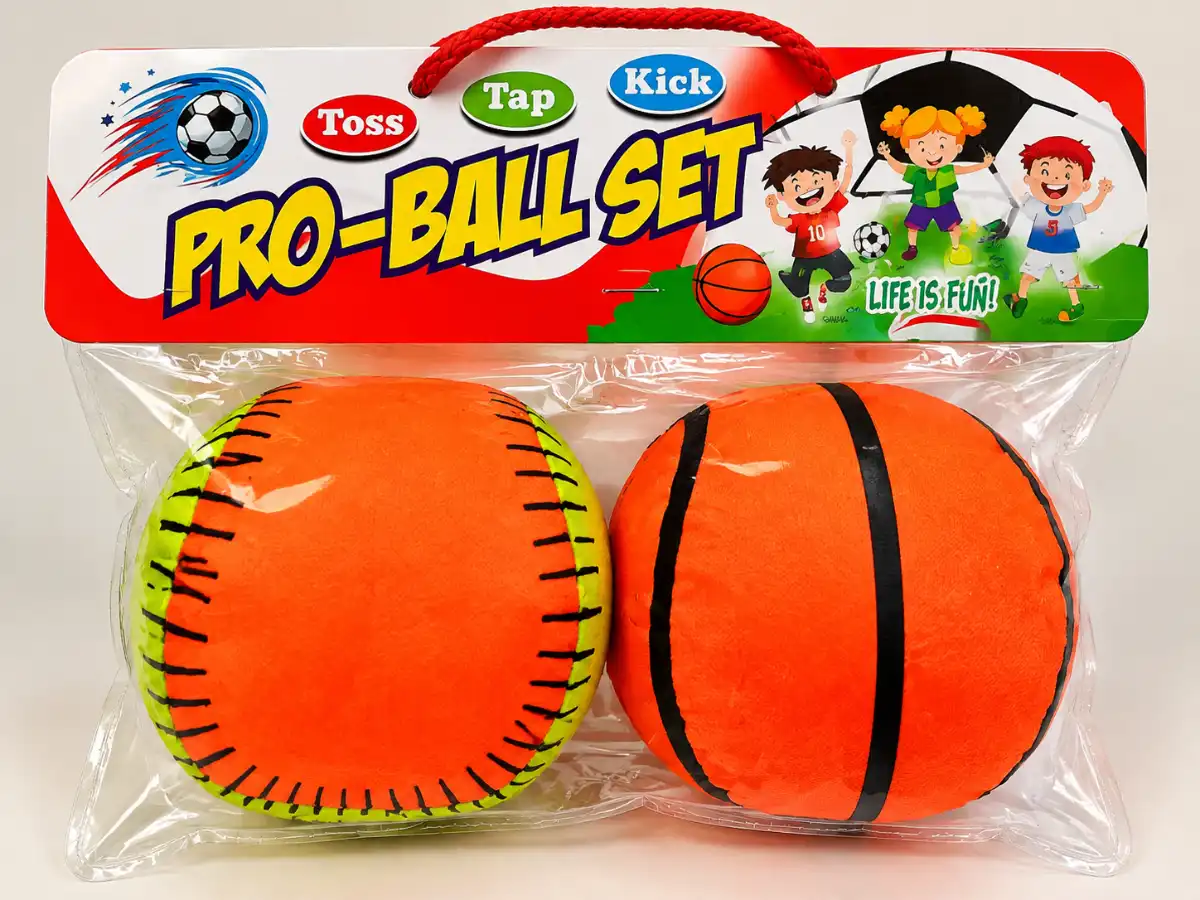 ست توپ ورزشی نرم کودک | Soft Sports Ball Set for Kids