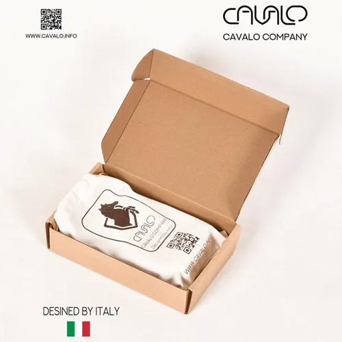 ست شانه و برس چوبی کاوالو CAVALO