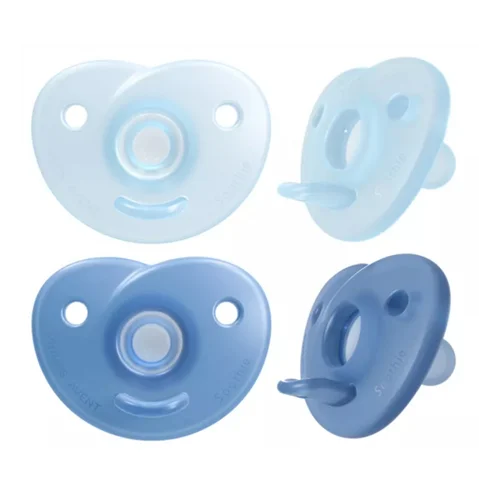 پستانک ارتودنسی انگشتی ۰ تا ۶ ماه دوتایی فیلیپس اونت Philips Avent