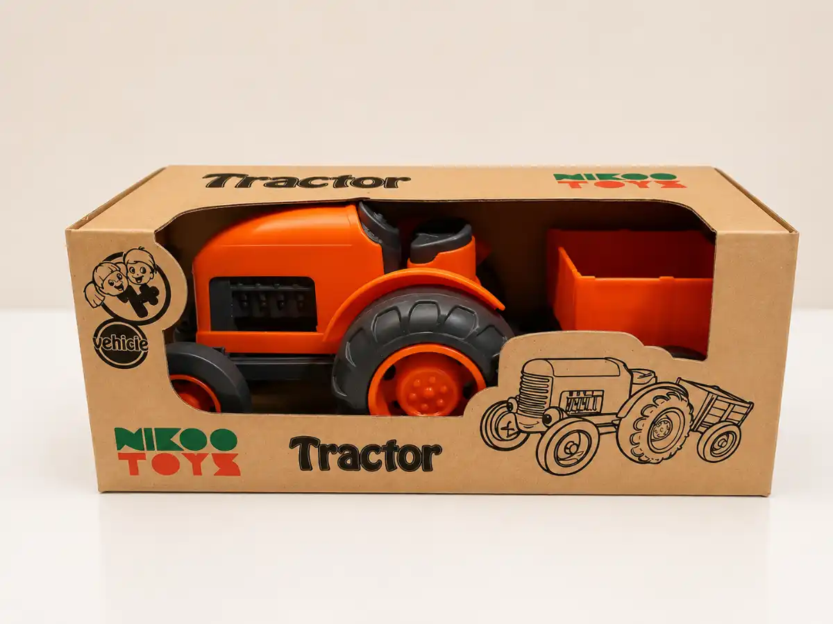 اسباب بازی تراکتور مزرعه نیکو تویز | Nikoo Toyz Tractor