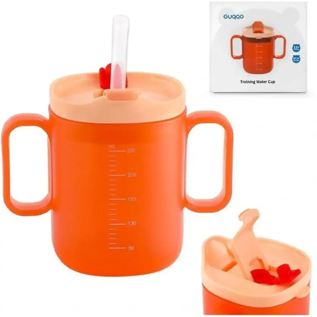 لیوان آموزشی سوپاپ دار 250میل لیتل وان little ones