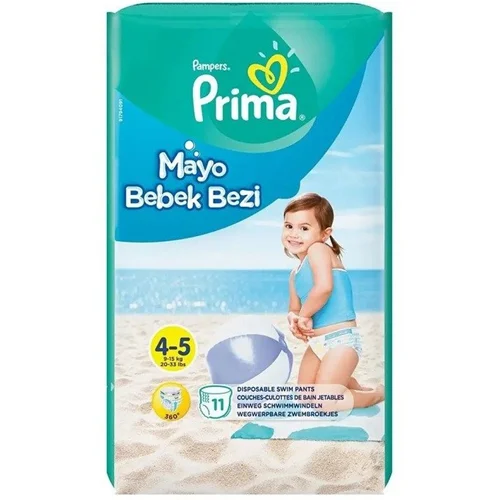 پوشک استخری کودک سایز 5-4 پریما Prima