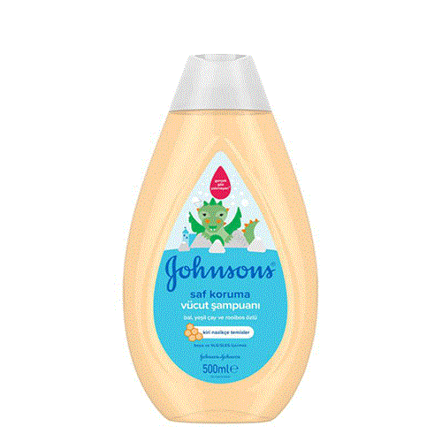 شامپو بدن بچه عصاره عسل و چای سبز 500 میل جانسون Johnson’s