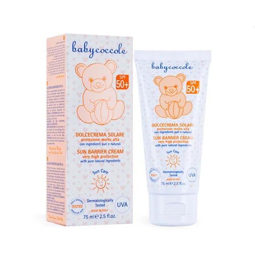 کرم ضد آفتاب کودک بی بی کوکول Babycoccole
