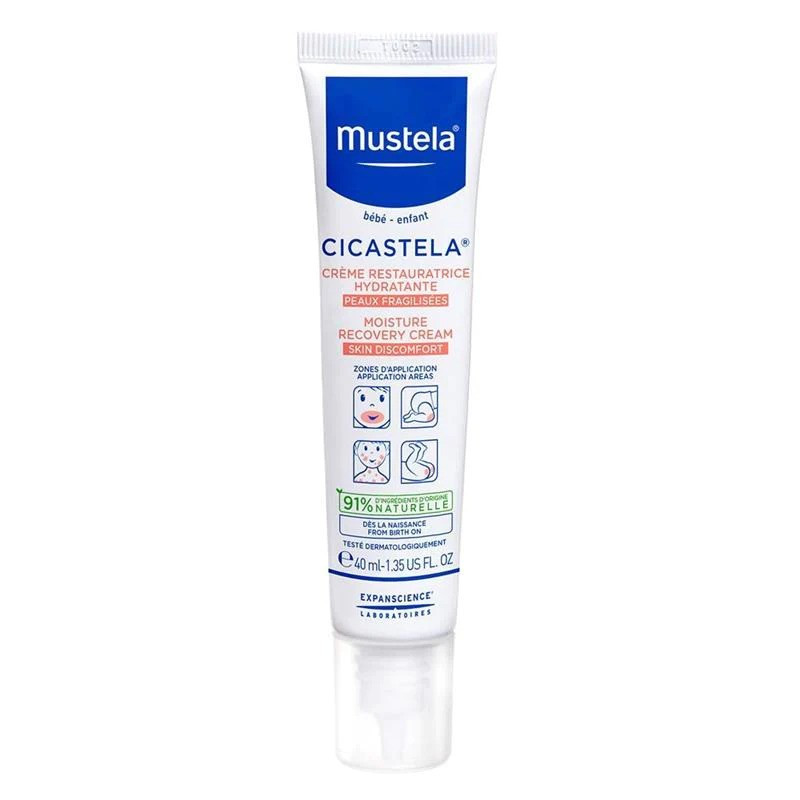 کرم مرطوب‌کننده سیکاستلا ماستلا Mustela