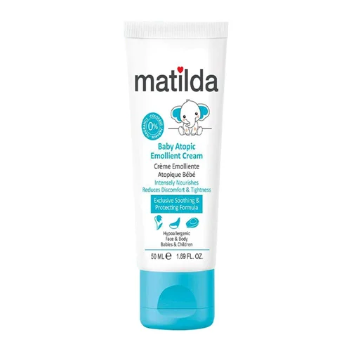 کرم مرطوب کننده آتوپیک کودک 50 میل ماتیلدا Matilda