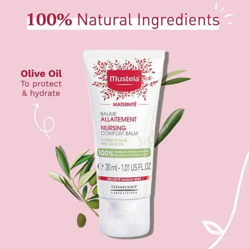کرم شقاق سینه موستلا mustela