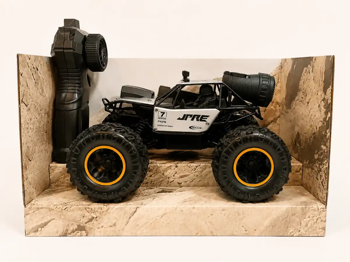 ماشین کنترلی آفرود صخره‌نورد JRE | JRE RC Rock Crawler
