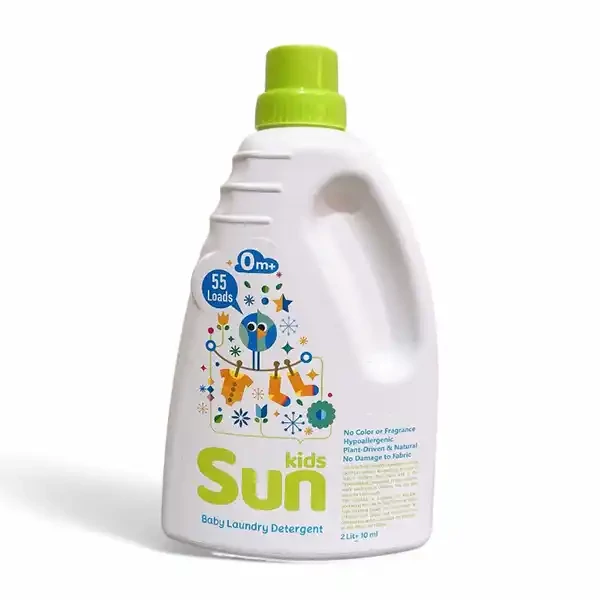 مایع لباسشویی کودک 2 لیتری سان کیدز sun kids
