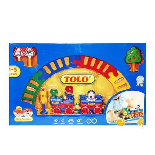 قطار با علائم کامل کد 89761 تولو TOLO