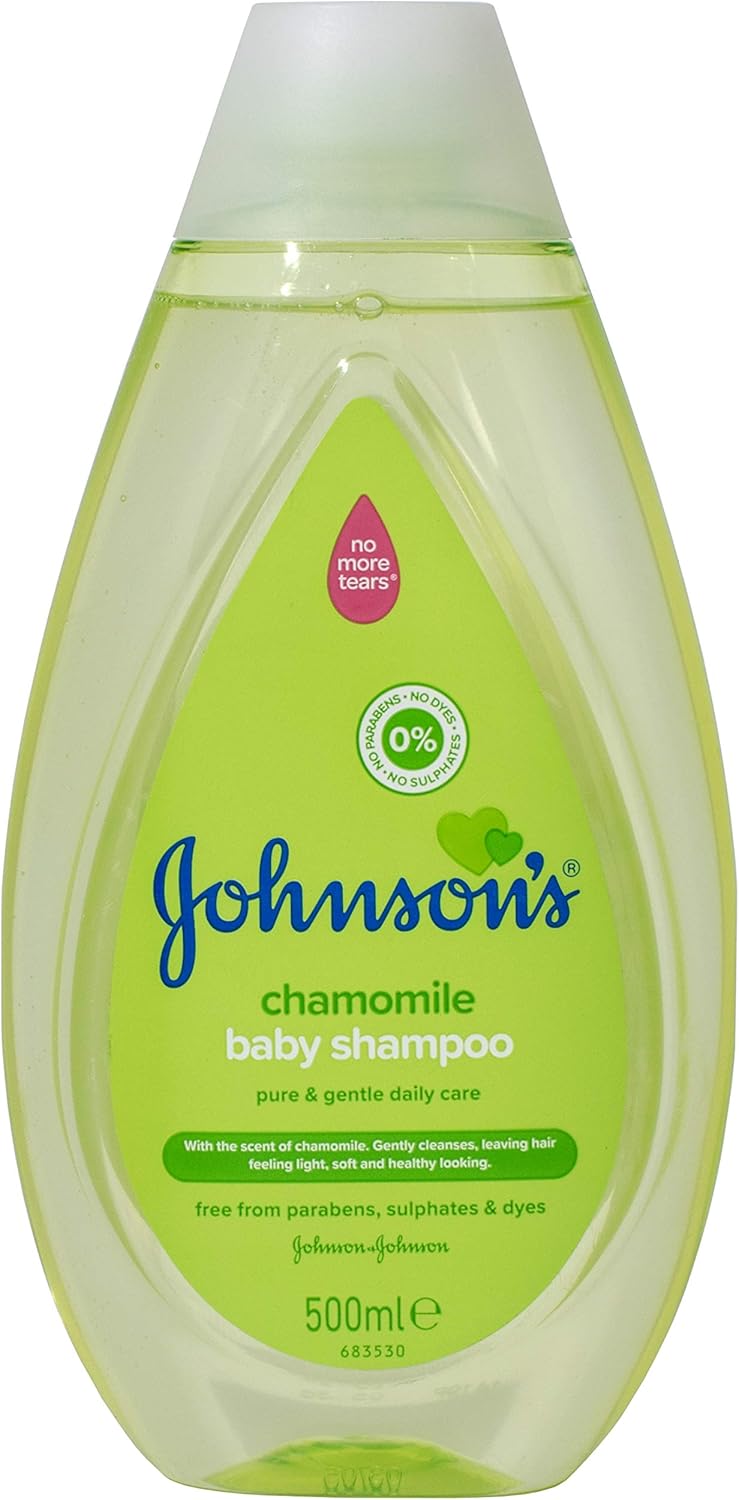 شامپو سر کودک ۵۰۰ میل مدل Papatya (بابونه) Johnson's