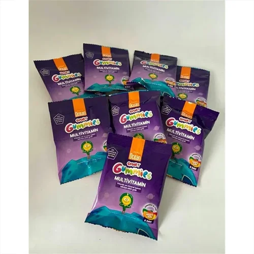 پاستیل مولتی ویتامین اوشن Ocean بسته 8 عددی