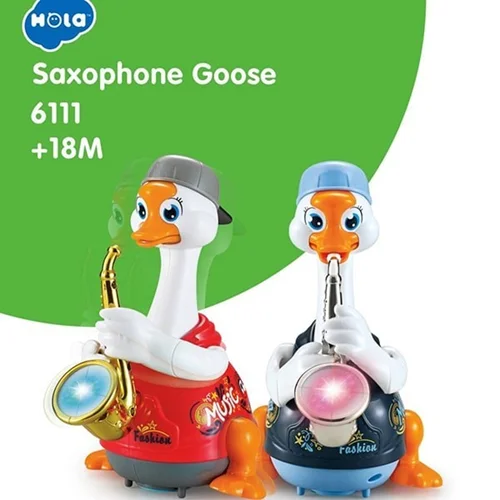 غاز ساکسیفون زن مدل 6111 هولا تویز Hola Toys