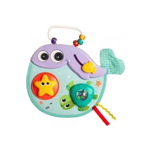 کتاب آموزشی حمام طرح نهنگ مدل E268 هولا تویز Hola Toys