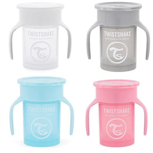 لیوان 360 درجه 230 میل تویست شیک TWISTSHAKE