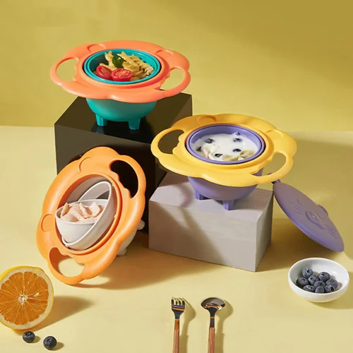 کاسه کودک 360 درجه ( °360 Baby Bowl)